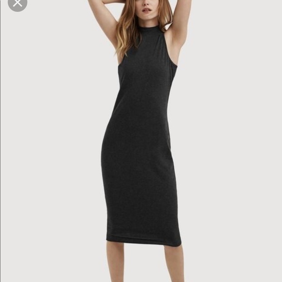 Kit and Ace Dresses & Skirts - Kit & Ace Mock Neck Dress Sz2